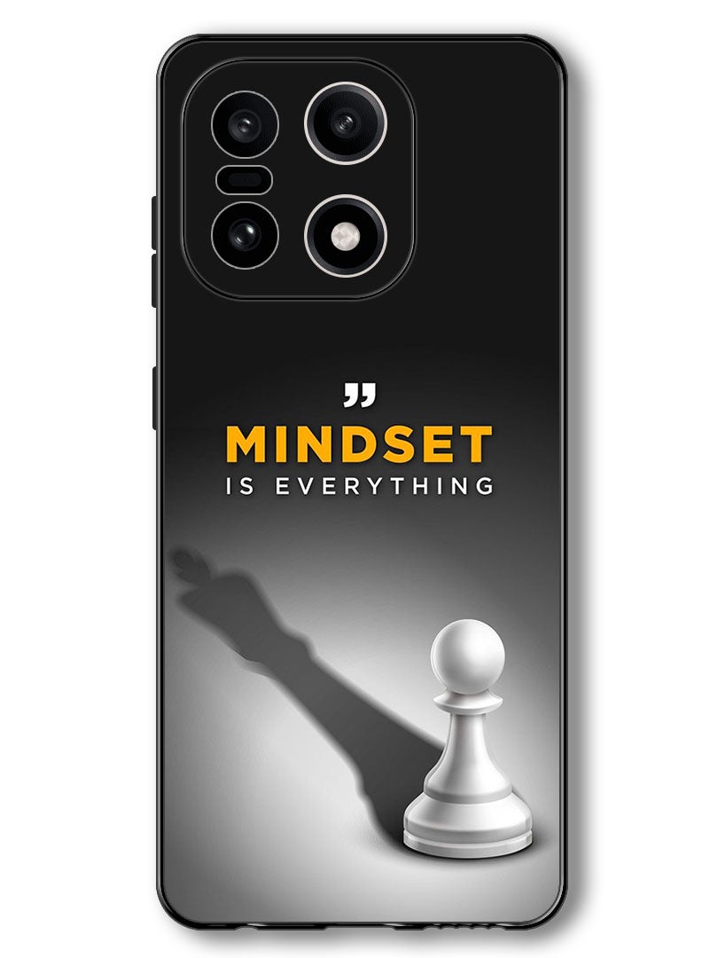 Theodor Case Compatible with OnePlus 15 6.78 Inch Protection Shockproof Bumper Cover Mindset is Everything (2) - Image 1